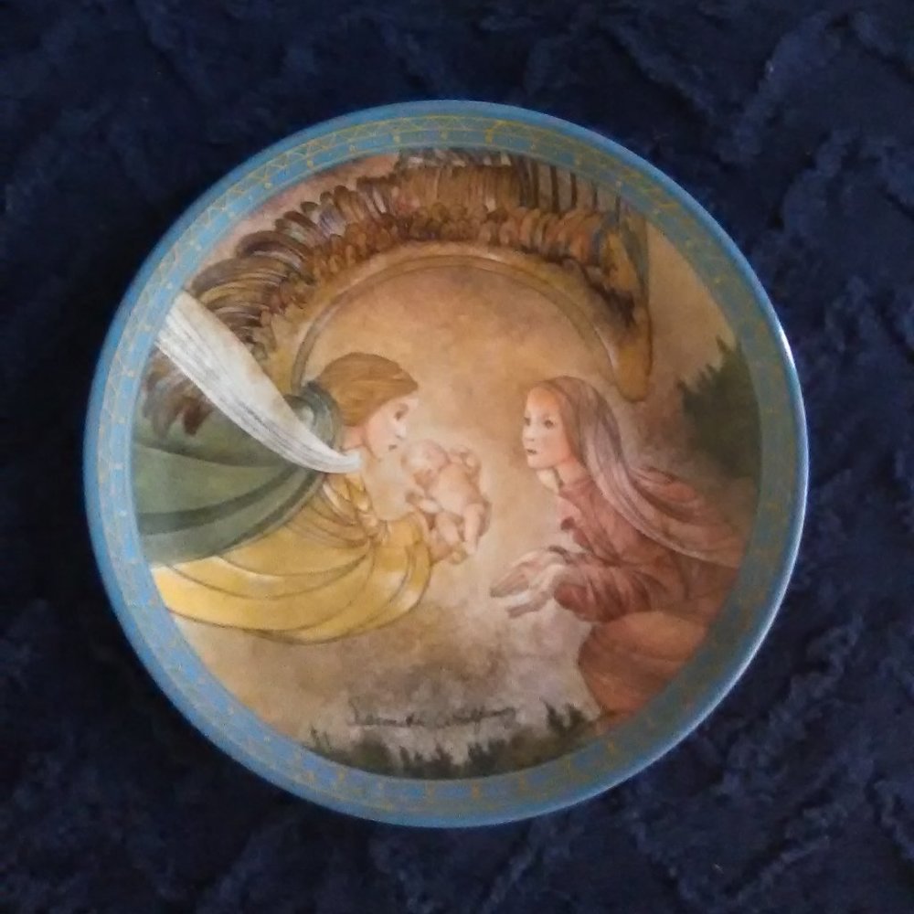 "Die Gabe" Plate